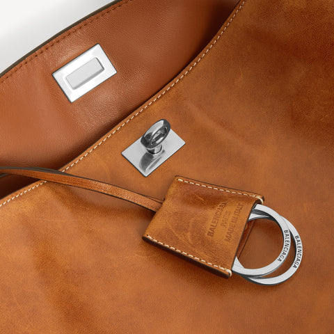 Women's Rodeo Handbag Small in Tan Cowboy