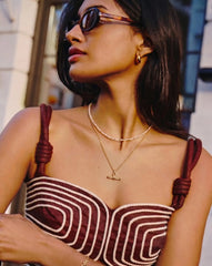 The Andy Everyday Pearl Set | 18ct Gold Plated, Pearl