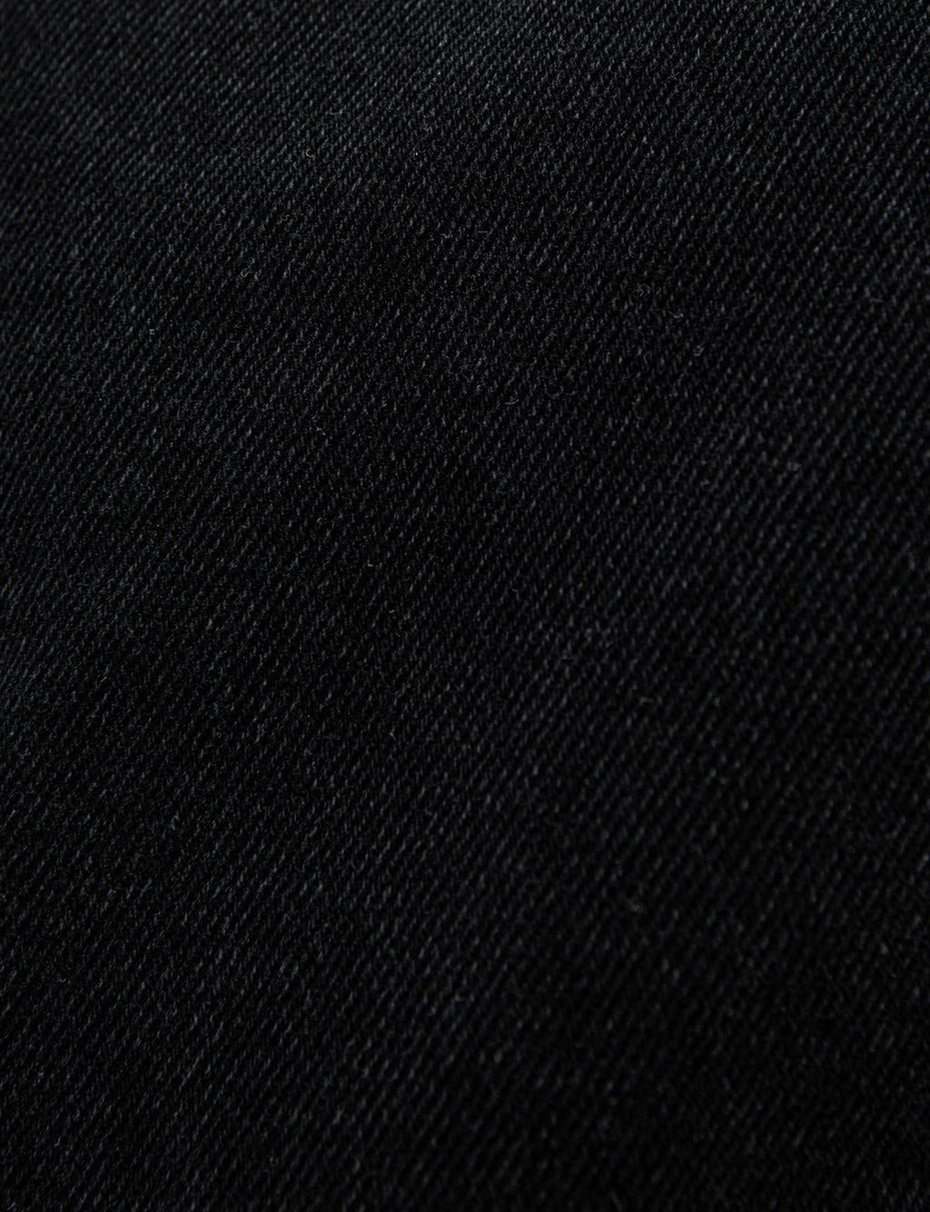 Black Denim Button Skort-BESTSELLER