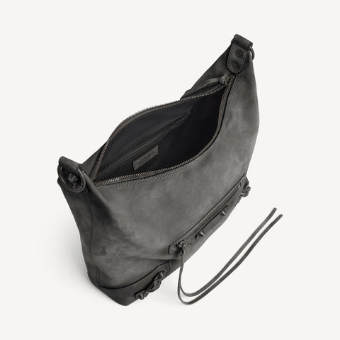 Women's Le City Hobo Bag Small in Storm Grey