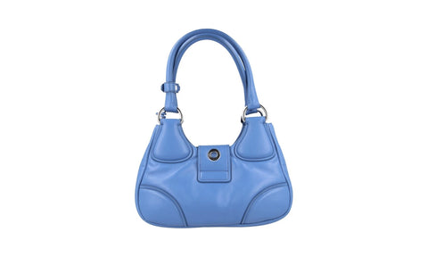 PRADA Leather Moon Re-edition Shoulder Bag