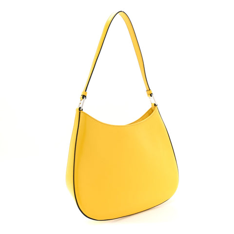 Prada Cleo brushed leather shoulder bag