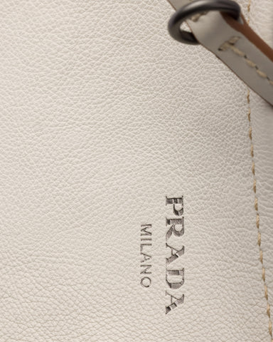 Prada Route large leather bag