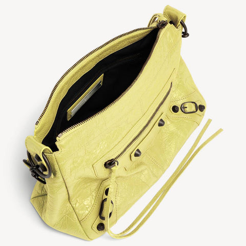 Women's Le City Moto Mini in Lemonade