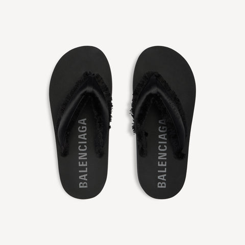 Women's Jet Lag Thong in Off White