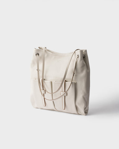 Prada Route large leather bag