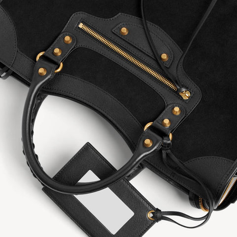 Women's Le City Bag Medium in Black