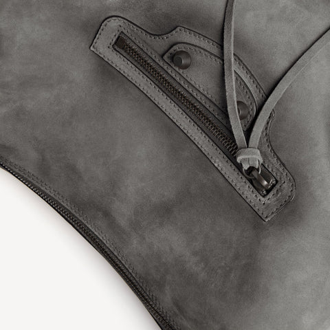 Women's Le City Hobo Bag Small in Storm Grey