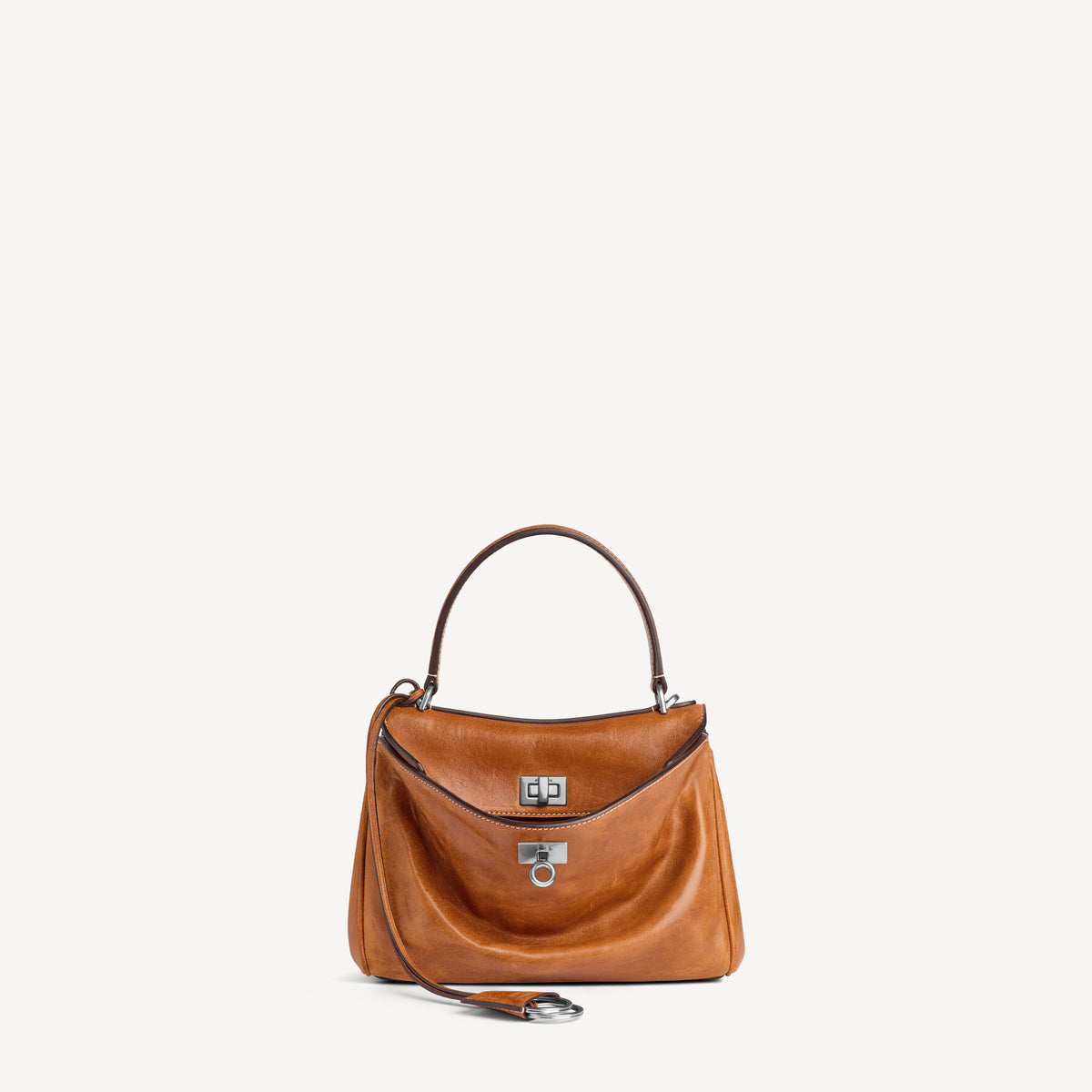 Women's Rodeo Handbag Small in Tan Cowboy