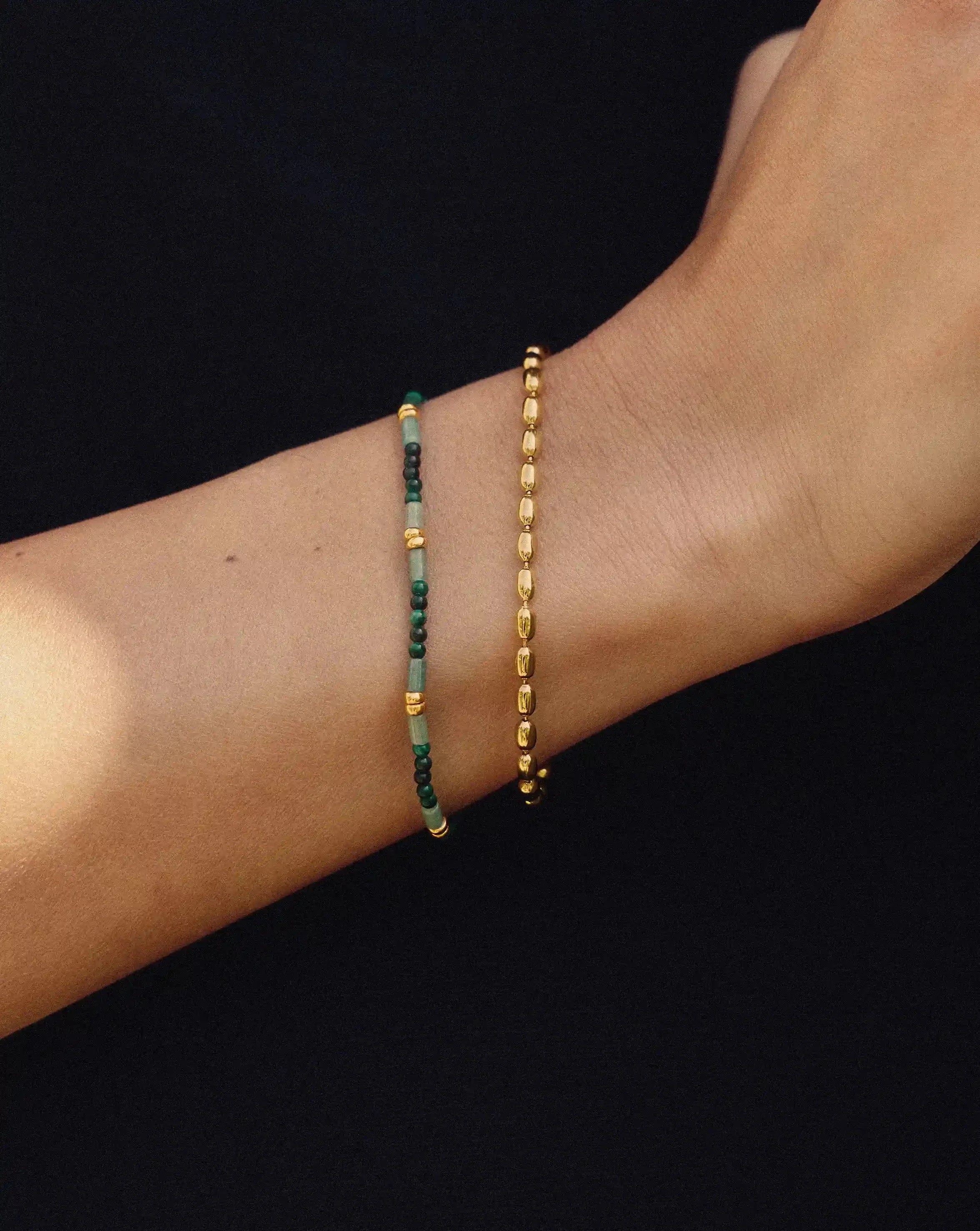 The Destination Bracelet Set | 18ct Gold plated