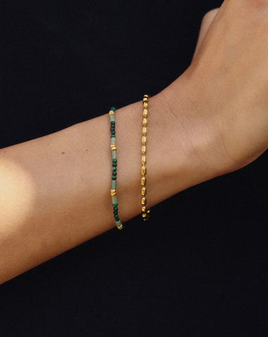 The Destination Bracelet Set | 18ct Gold plated
