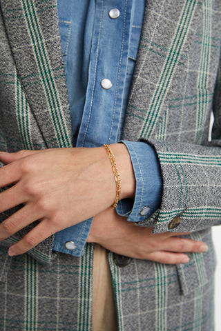 ABLE Layered Chain Bracelet